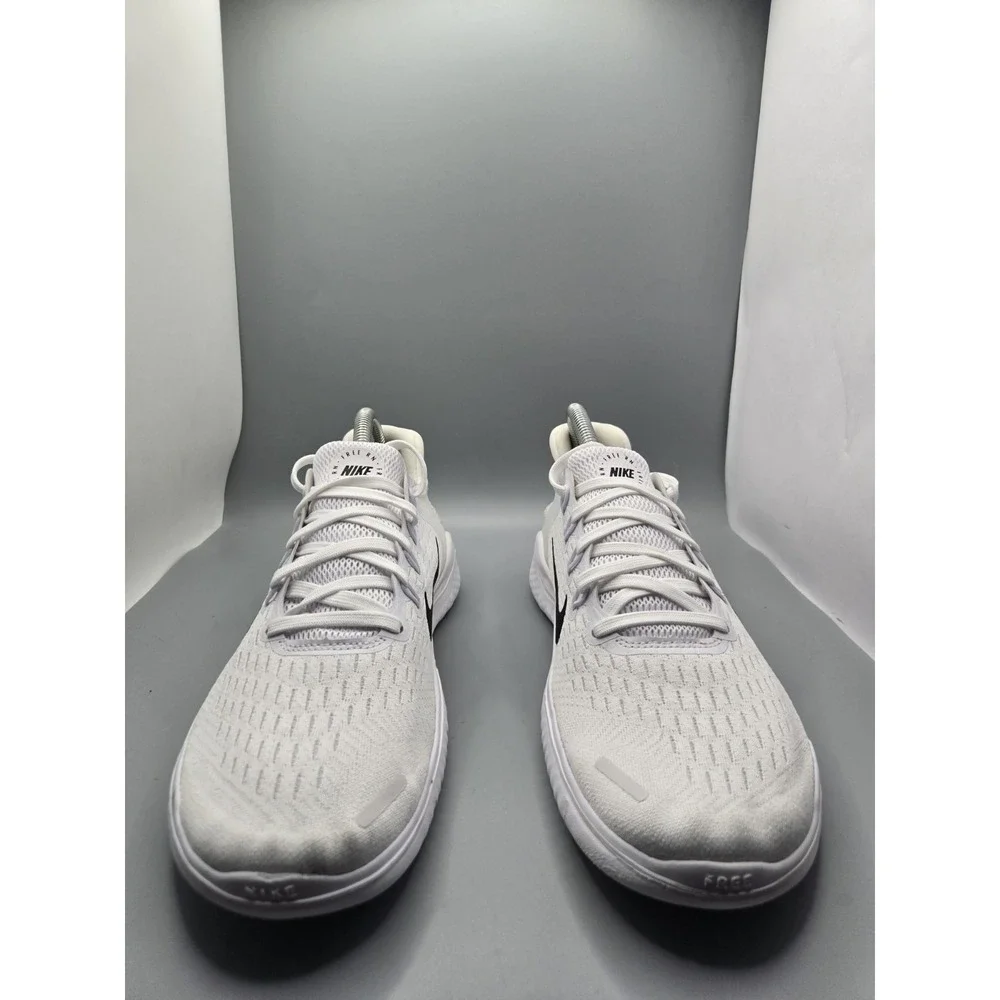 Nike Free RN 5.0 Men's Running Shoes Size 7.5 White Black Style 942836-100